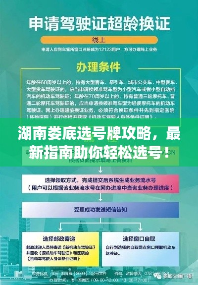 湖南娄底选号牌攻略，最新指南助你轻松选号！