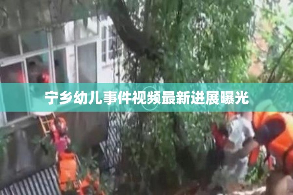 宁乡幼儿事件视频最新进展曝光