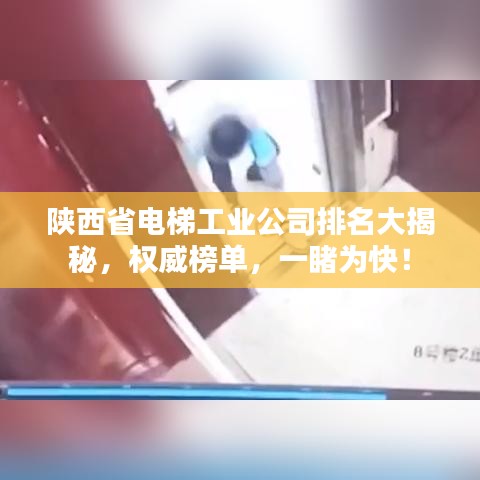 陕西省电梯工业公司排名大揭秘，权威榜单，一睹为快！