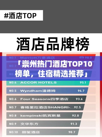 「崇州热门酒店TOP10榜单，住宿精选推荐」