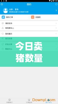 今日卖猪数量实时更新查询