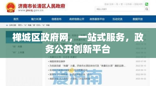 禅城区政府网，一站式服务，政务公开创新平台