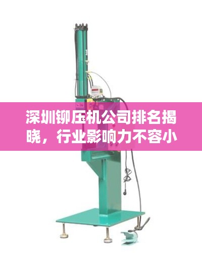 深圳铆压机公司排名揭晓，行业影响力不容小觑