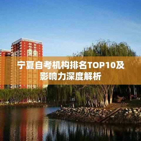宁夏自考机构排名TOP10及影响力深度解析