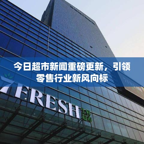 今日超市新闻重磅更新，引领零售行业新风向标