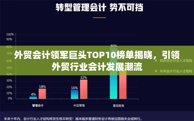 外贸会计领军巨头TOP10榜单揭晓，引领外贸行业会计发展潮流