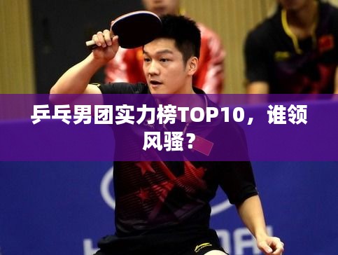 乒乓男团实力榜TOP10，谁领风骚？