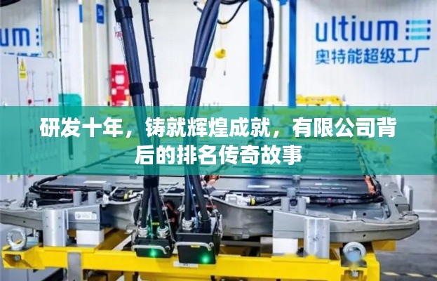 研发十年，铸就辉煌成就，有限公司背后的排名传奇故事