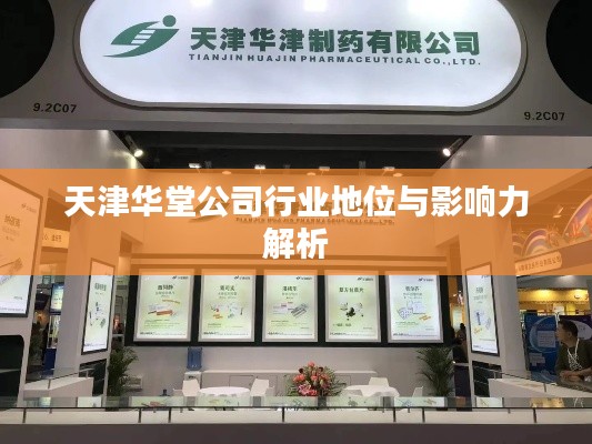 天津华堂公司行业地位与影响力解析