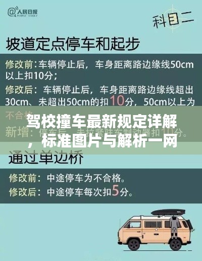 驾校撞车最新规定详解，标准图片与解析一网打尽
