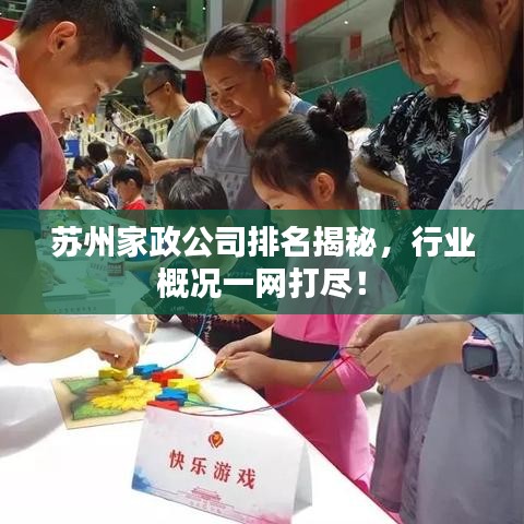 苏州家政公司排名揭秘，行业概况一网打尽！