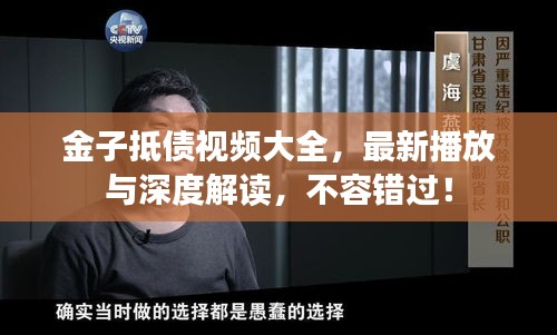 金子抵债视频大全，最新播放与深度解读，不容错过！
