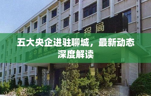 五大央企进驻聊城，最新动态深度解读