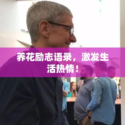 养花励志语录，激发生活热情！