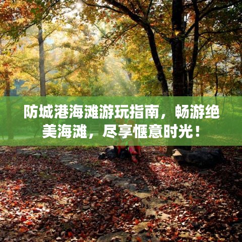 防城港海滩游玩指南，畅游绝美海滩，尽享惬意时光！