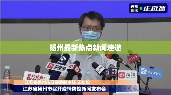 扬州最新热点新闻速递