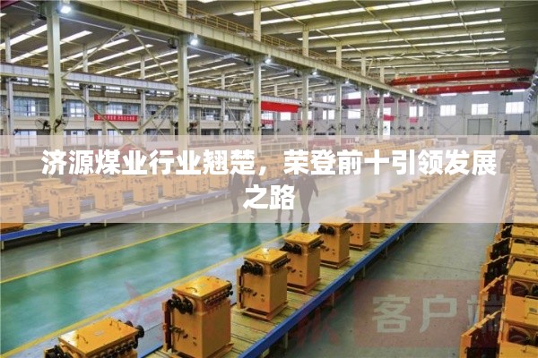 济源煤业行业翘楚，荣登前十引领发展之路