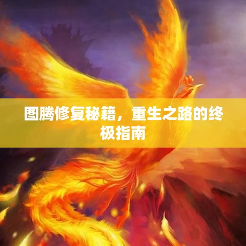 图腾修复秘籍，重生之路的终极指南