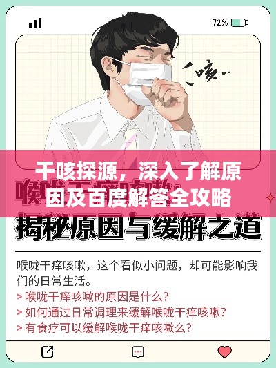 干咳探源，深入了解原因及百度解答全攻略