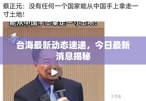 台海最新动态速递，今日最新消息揭秘
