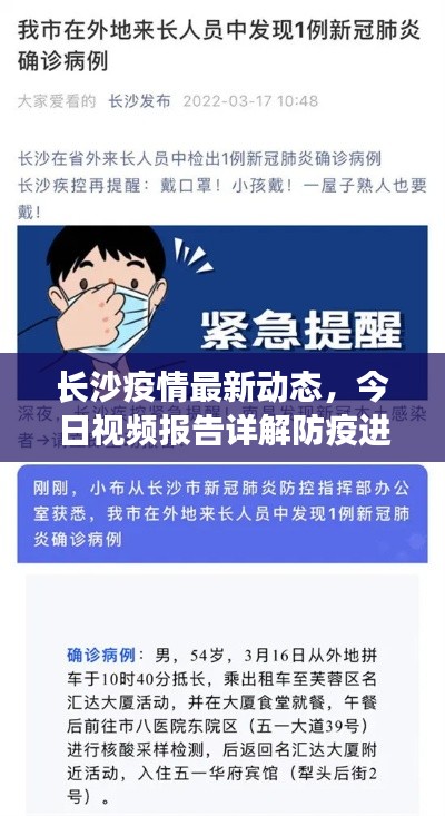 长沙疫情最新动态，今日视频报告详解防疫进展