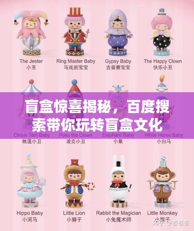 盲盒惊喜揭秘，百度搜索带你玩转盲盒文化
