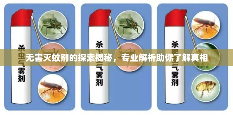 无害灭蚊剂的探索揭秘，专业解析助你了解真相