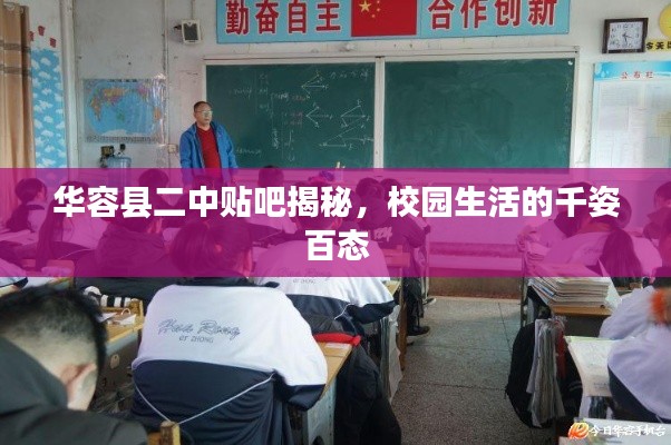 华容县二中贴吧揭秘，校园生活的千姿百态