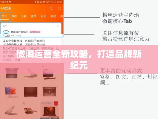 微淘运营全新攻略，打造品牌新纪元
