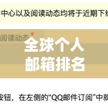 全球个人邮箱排名榜单揭晓！
