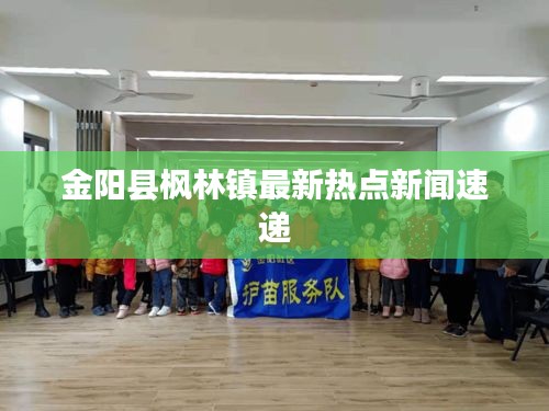 金阳县枫林镇最新热点新闻速递
